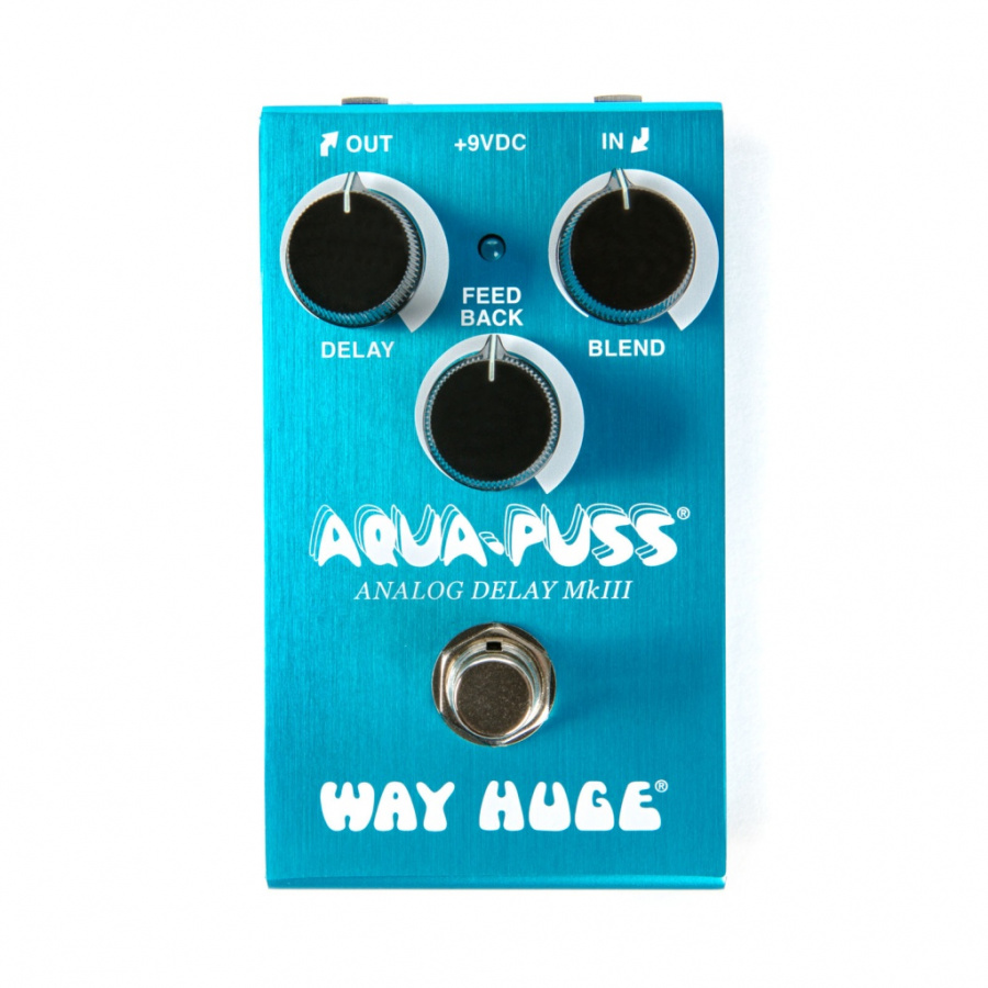 WM71 Way Huge Smalls Aqua-Puss Analog Delay Педаль эффектов, Dunlop