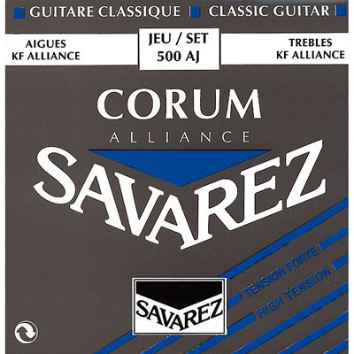 Струна E6 для классической гитары Savarez Corum 506J/V