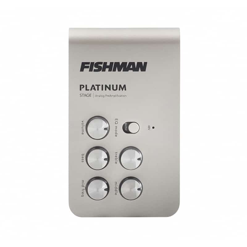 PRO-PLT-301 Platinum Stage EQ Гитарный предусилитель со встроенным эквалайзером, Fishman