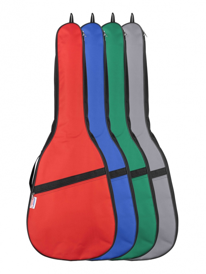 ЛЧГКц2 Чехол для классической гитары, цветной, утепленный, Lutner