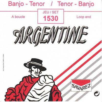 Комплект струн для тенор-банджо Savarez Argentine 1530