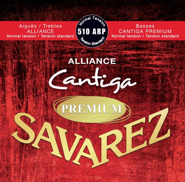 Комплект струн для классической гитары Savarez Alliance-Cantiga Premium 510ARP