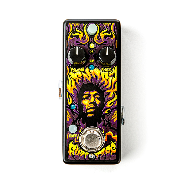 JHW1G1 Hendrix '69 Psych Fuzz Педаль эффектов, Dunlop