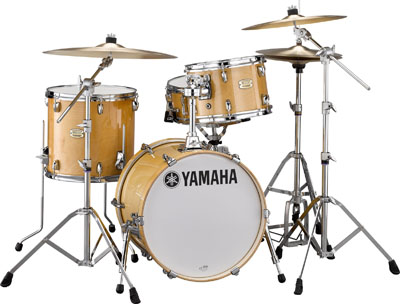 Комплект барабанов Yamaha Stage Custom SBP8F3 Natural Wood