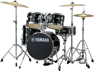 Комплект барабанов Yamaha Manu Katche JK6F5 Raven Black