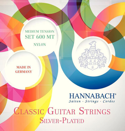 Комплект струн для классической гитары Hannabach E600MT
