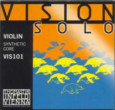 Комплект струн для скрипки Thomastik Vision Solo VIS101