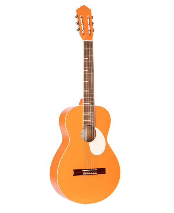 RGA-ORG Gaucho Series Классическая гитара, оранжевая, Ortega