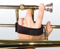 Крепление на руку для тромбона Neotech 5131001 (Пр-во США)  удобный захват на руку  с мягкой эластичной  регулируемой  поддержкой, пластиковые  крепления  к  тромбону с регулировкой  и на различные диаметры трубок