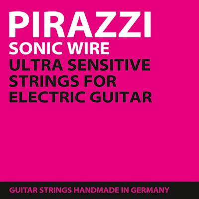 Комплект струн для электрогитары Pirazzi Sonic Wire XLight 681010