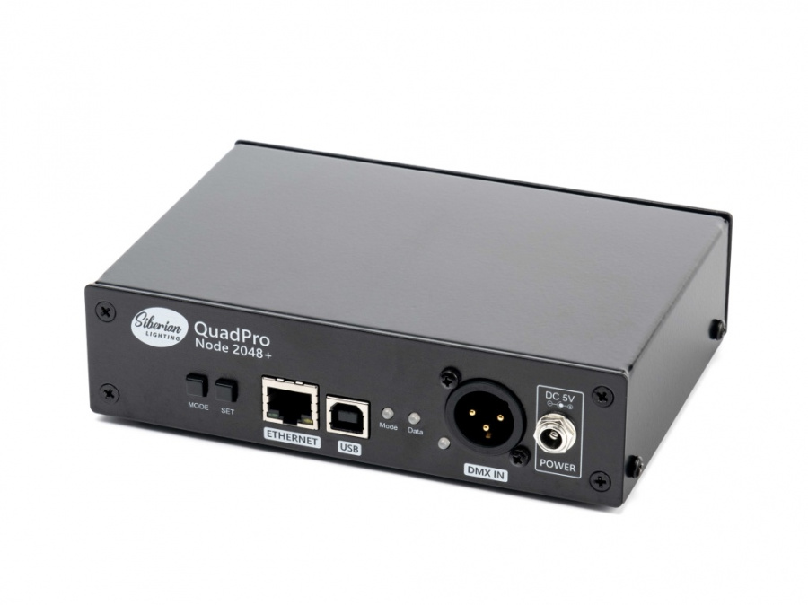SL-EDEC38 QuadPro Node2048 Контроллер управления световым оборудованием, Siberian Lighting