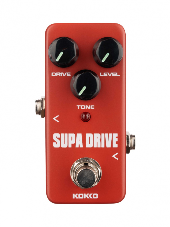 FOD5 Supa Drive Mini Педаль эффектов, Kokko