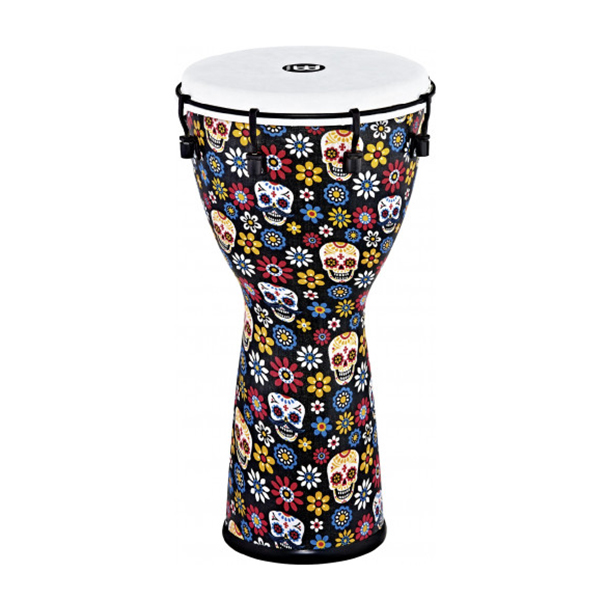 ADJ10-DA Alpine Series Day Of The Dead Джембе 10", синтетический пластик, Meinl