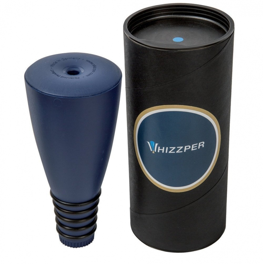VHIZZPER Сурдина для трубы прямая с регулировкой интонации/тренажёр для разогрева дыхалки
