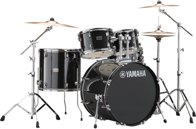 Комплект барабанов Yamaha RYDEEN RDP2F5 Black Glitter