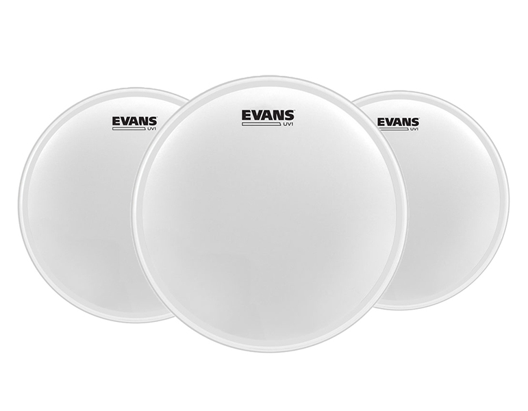 Пластики для томов Evans Fusion ETP-UV1-F