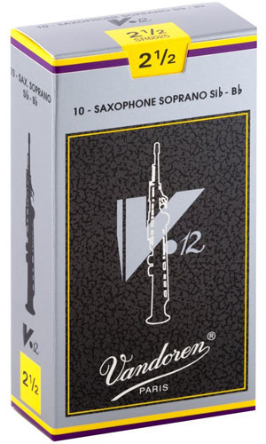 Трости для сопрано-саксофона Vandoren V12 SR6025