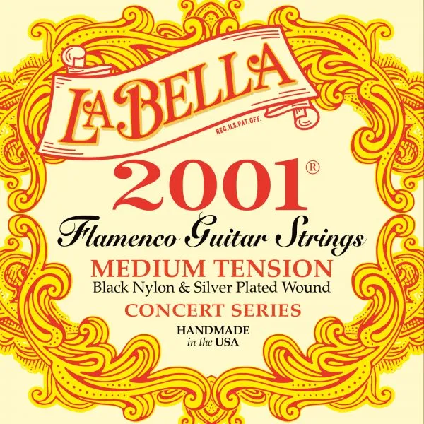 Струна E1 для гитары фламенко La Bella 2001-FM