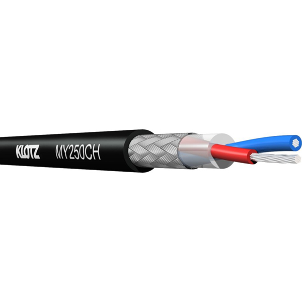 MY250CH.100 Кабель микрофонный, 100м, Klotz