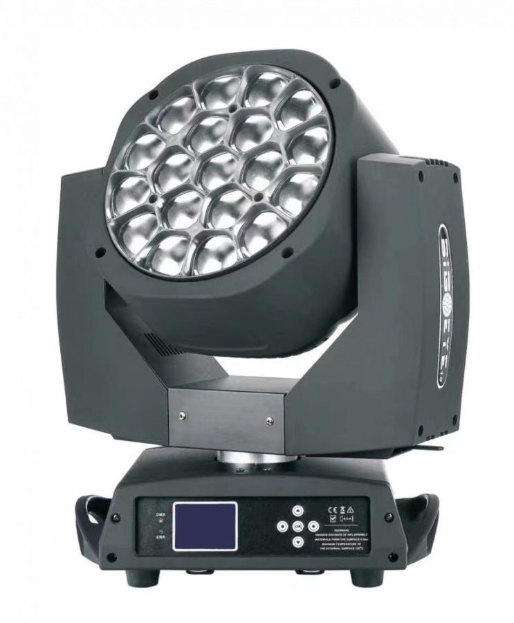 WS-LED1915 Моторизированная световая голова, 19х15Вт, LAudio