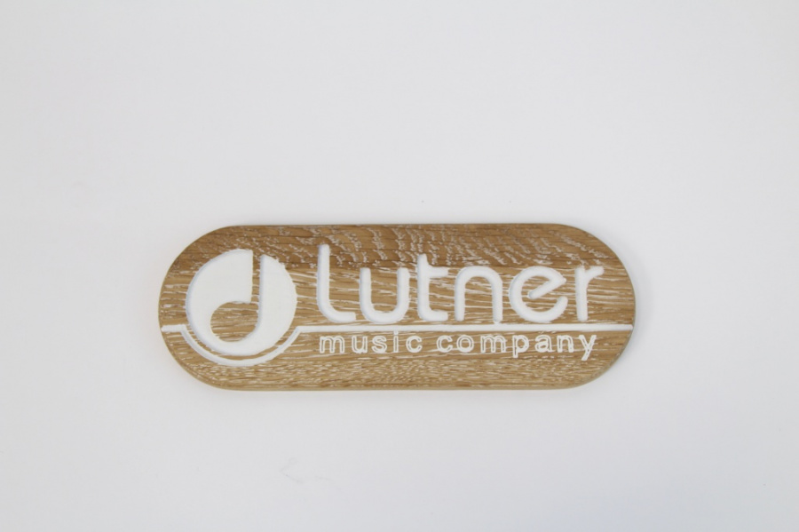 LN-SUV-L Сувенир Логотип, новогодняя елочная игрушка, Lutner