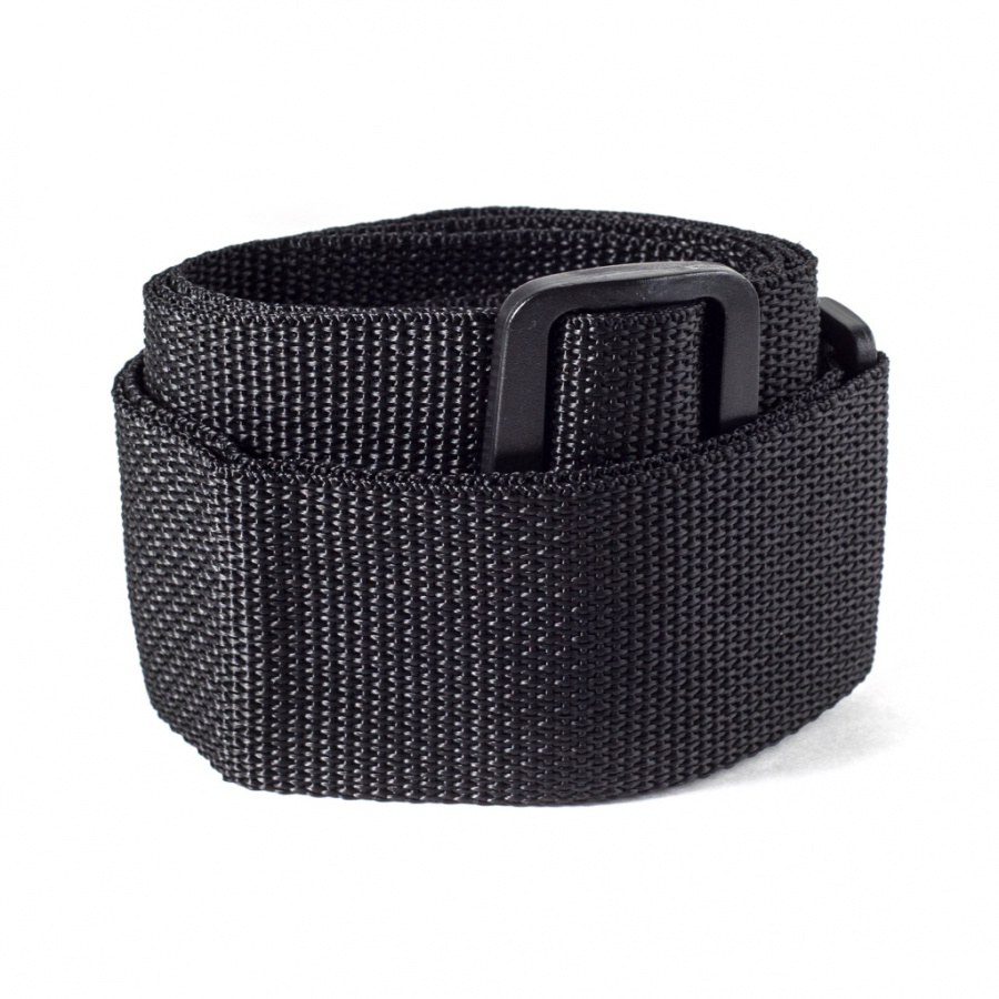 D07-01BK Poly Ремень для гитары, полиэстер, черный, Dunlop