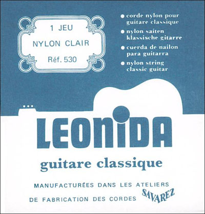 Комплект струн для классической гитары Savarez Leonida 530