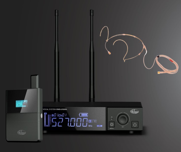 OWSU1200D OWS-U1200D Беспроводная система с головным микрофоном, Октава