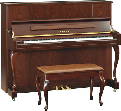 Pianos Yamaha U1JCP SDW//LZ.with bench