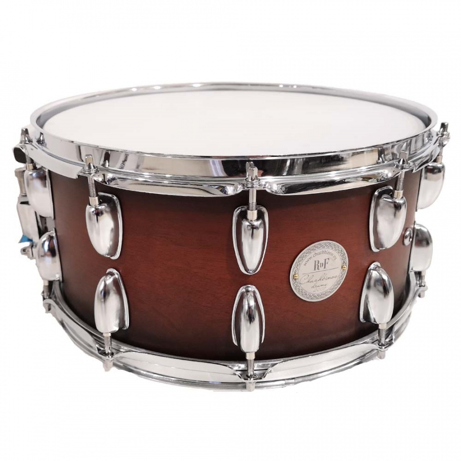 RDF1465RB Малый барабан 14x6.5", красно-коричневый, Chuzhbinov Drums