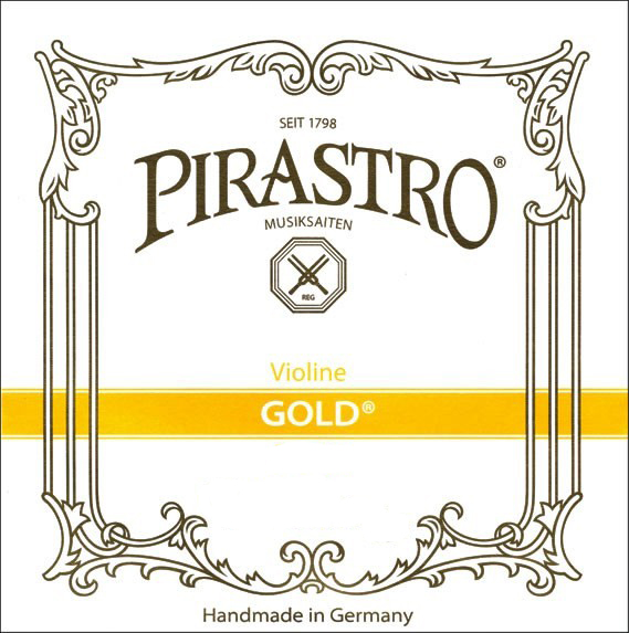 215221 ЛЯ Gold Violin А Отдельная струна ЛЯ для скрипки (жила/алюминий), Pirastro