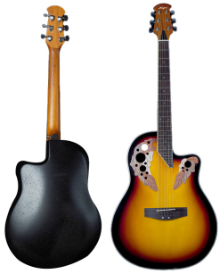 MO-800 Акустическая гитара, санберст, Magna