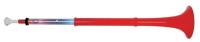 Тромбон детский  PBUZZ1R  (Пр-во Великобритания) Пластиковый духовой инструмент  с мундштуком (для начинающих). Кулисного типа, диапазон "ФА" малой октавы - "ДО" первой октавы, тонкая ножка,  материал - пластик, рекомендован для обучения игре на медных ду