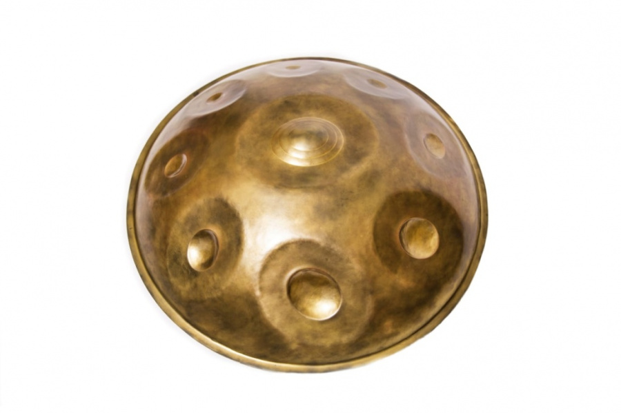 KSY.Handpan-9 Глюкофон 53см, 9 мембран, ре-минор, Kosmosky