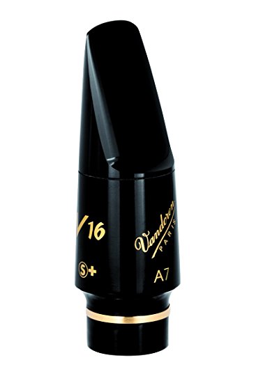 SM813S+ V16 Ebonite Мундштук для саксофона альт A7S+, Vandoren