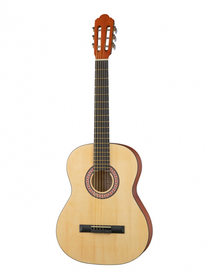 LF-3900W-NS Акустическая Фолк-гитара 39" (ШИРОКИЙ ГРИФ), цвет натуральный HOMAGE