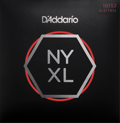 Комплект струн для электрогитары D'Addario NYXL1052