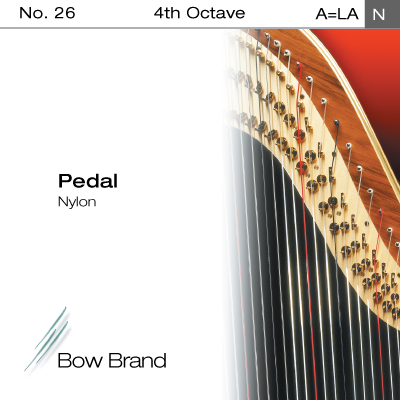 Струна A4 для арфы Bow Brand Pedal Artists Nylon