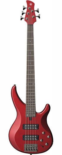 5 -струнная бас-гитара Yamaha TRBX305 Candy Apple Red