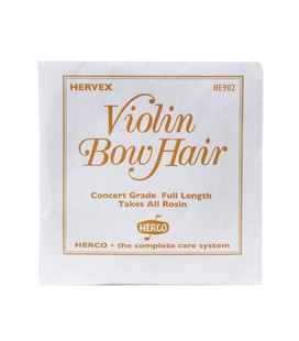 HE902 Волос для скрипичного смычка, синтетика, Dunlop