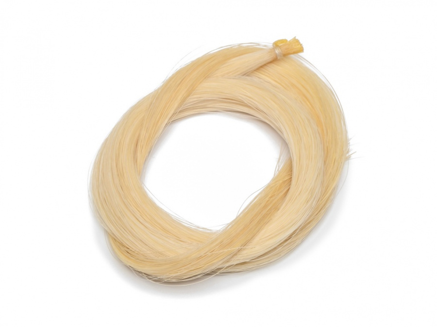 LHC-Set Конский волос для  виолончельного смычка. 80см 10 грамм. Golden