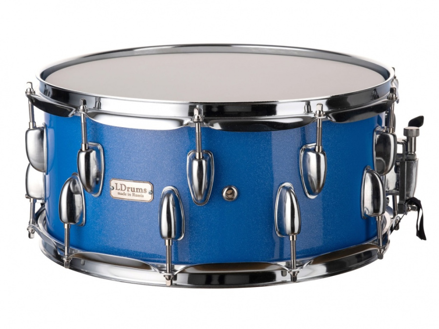 LD6407SN Малый барабан, синий, 14"*6,5" LDrums