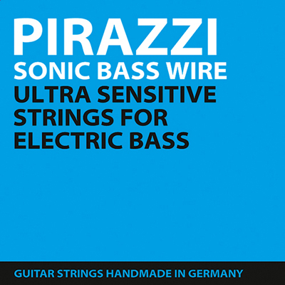 Комплект струн для бас-гитары Pirazzi Sonic Bass Wire Medium 683030