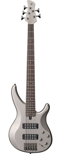 5 -струнная бас-гитара Yamaha TRBX305 Pewter