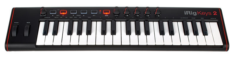 iRig-Keys-2 MIDI-контроллер, 37 клавиш, IK Multimedia