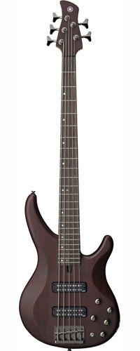 5 -струнная бас-гитара Yamaha TRBX505 Translucent Brown