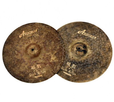 RW14HH Dark Motion Hi-Hat Две тарелки 14", Arborea