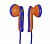 JB-One-VY JB Series Наушники вкладыши, фиолетовый/желтый, Fischer Audio