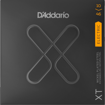 Комплект струн для электрогитары D'Addario XTE1046