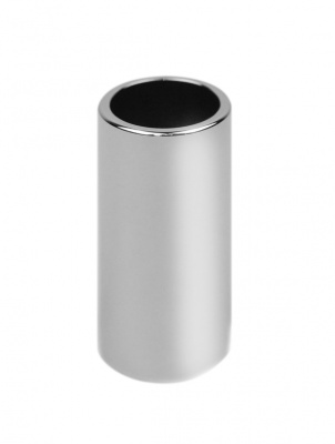PWCBS-SM Chrome-Plated Brass Guitar Slide Слайд гитарный хромированный, средний Planet Waves